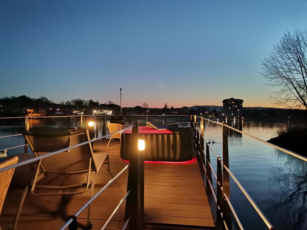 Hotel Houseboat Noemi Yacht Club Marina Di Verbella Lisanza Zewnętrze zdjęcie